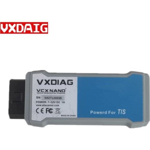WIFI Version VXDIAG VCX NANO for TOYOTA TIS Compatible SAE J2534 VXDIAG for TOYOTA Scan Tool