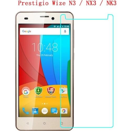 For Prestigio Wize N3 3507 Duo Screen Protector Tempered Glass For Prestigio Wize N3 / NX3 / NK3 Case Protective Front Film