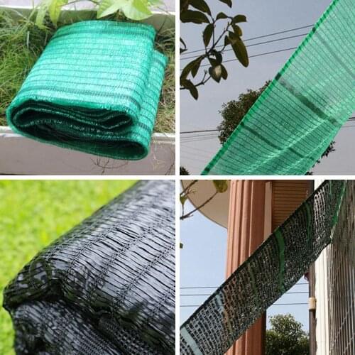 Green Black HDPE+UV Sunshade Netting Garden Succulent Plants Protection Care Cover Bonsai Flower Sun Shelter Canopy Shade Nets