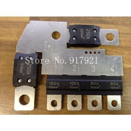 [ZOB] The United States Bussmann PAT5293147 250A 100A 80AV 32V Lite 298 auto fuse --2pcs/lot