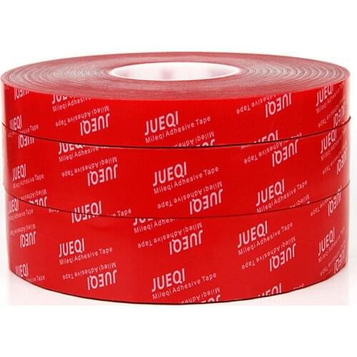 1pcs wide 2.5cm length 30m Double-sided adhesive strength 10,000 times nano-thin transparent no trace high viscosity DIY