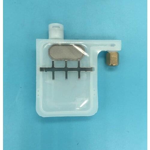 10PCS for Epson DX4 DX5 Printhead big ink damper with copper screw nuts o-ring For Mimaki JV2 Roland RS640 SP540 Mutoh RJ900C