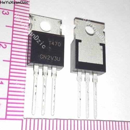 10Pcs/ lot AOT470 T470 100A 75V TO-220 N-Channel MOS Tube Field Effect Transistor New Original Product
