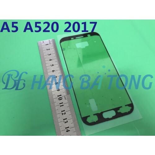 100PCS Good Quality Repair Part LCD Touch Screen Frame Glue 3M Sticker Adhesive Tape For Samsung Galaxy A5 2017 A520 A520F