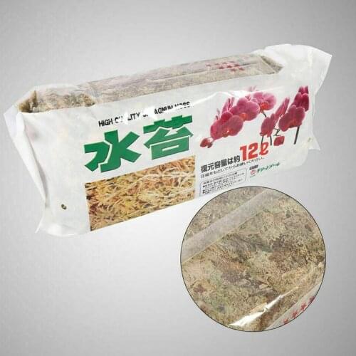 12L Sphagnum Moss Sphagnum Moisturizing Nutrition Organic Fertilizer For Protect Bryophyte Phalaenopsis Soil Orchid Roots