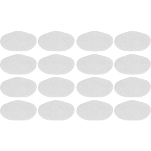 16Pcs Washable Mop Cloths For Polti Kit Vaporetto PAEU0332 Vaporforce Steam Vacuum Cleaner Replacement Parts Mops