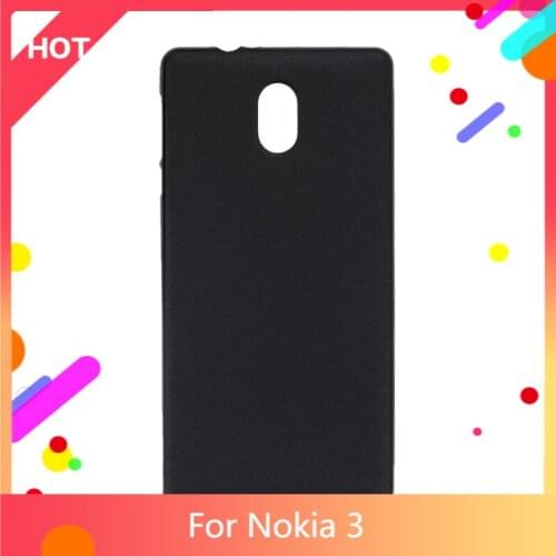 3 Case Matte Soft Silicone TPU Back Cover For Nokia 3 Phone Case Slim shockproof