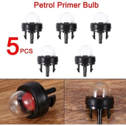 5/10PCS Petrol Snap in Primer Fuel Bulb Pump Kit For Stihl Ryobi Walbro Husqvarna Carburetor Oil bubble Primer