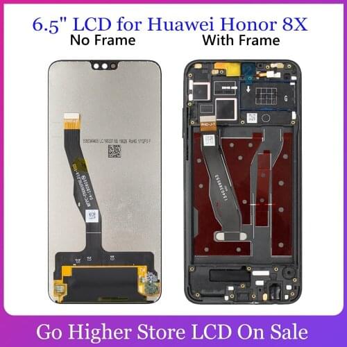6.5" For Huawei Honor 8X LCD Display Touch Screen Digitizer Assembly JSN-L21 JSN-L42 Repair Parts