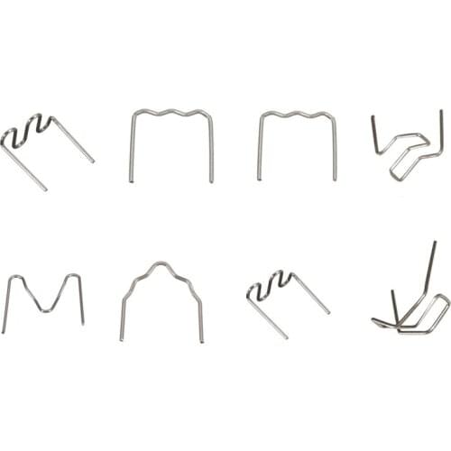 800Pcs Automotive Repair Standard Pre Cut Wave Staples Bumper Bodywork Repairs Machine Welding Hot Stapler