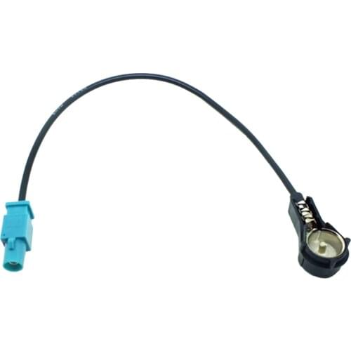 9.8" Car Radio/Stereo Antenna Adaptor FAKRA Z Plug To ISO Male Aerial Connector Cable For RG174 Car Accessories