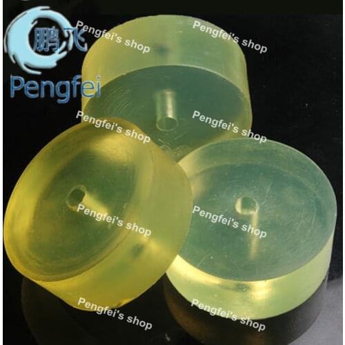 Free shipping 1PC 75A diameter 100mm thickness 50mm round PU pad for punch PU cushion PU damper PU shock absorber