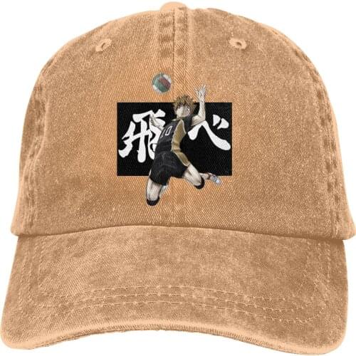 Hinata The Baseball Cap Peaked capt Sport Unisex Outdoor Custom Haikyuu Volleyball Club Sports Boys Hats
