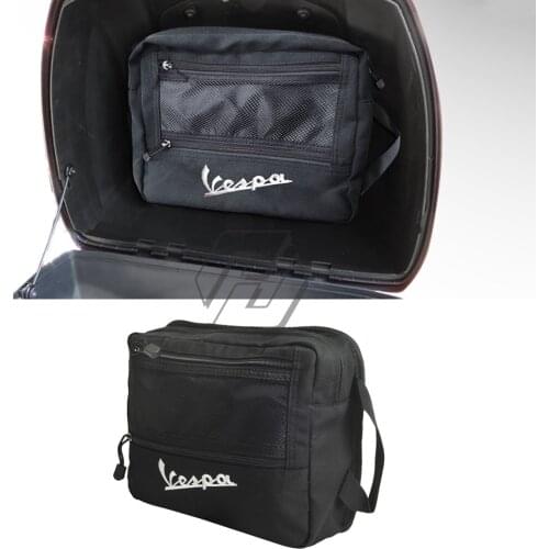 Inside Topcase Underseat Storage Bag Case for Vespa GTS GTV LX Sprint Primavera 50 125 150 250 300 300ie Super Sport
