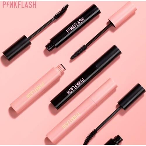 Black Mascara Silky Eyelashes Lengthening Eye Lashes Makeup Waterproof Mascara Volume Big Eye Extension Cosmetics TSLM2