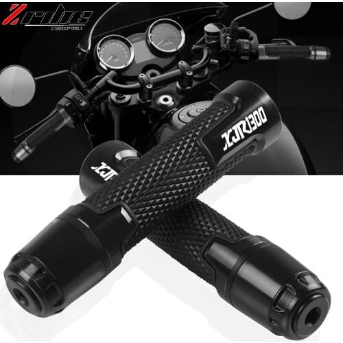 For YAMAHA XJR 1300 XJR1300 2000 2001 2002 2003 2004 1998-2008 Motorcycle handlebar grip handle bar Motorbike handlebar grips