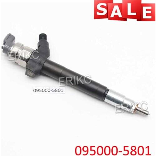 ERIKC 095000-5801 Injector Nozzle Assy 0950005801 6C1Q-9K546-AC Auto Diesel Spare Parts Injection For DENSO 5801 CITROEN Jumper