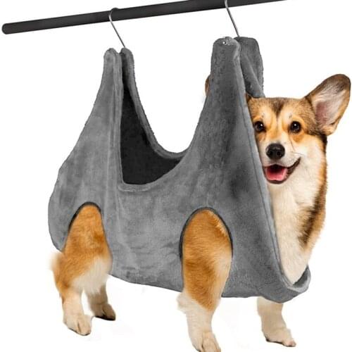 Cat Grooming Hammock Cat Grooming Soft Cushion Hammocls Restraint Bag Puppy Dog Pet Nail Clip Trimming Bathing Bag Pet Suppllies