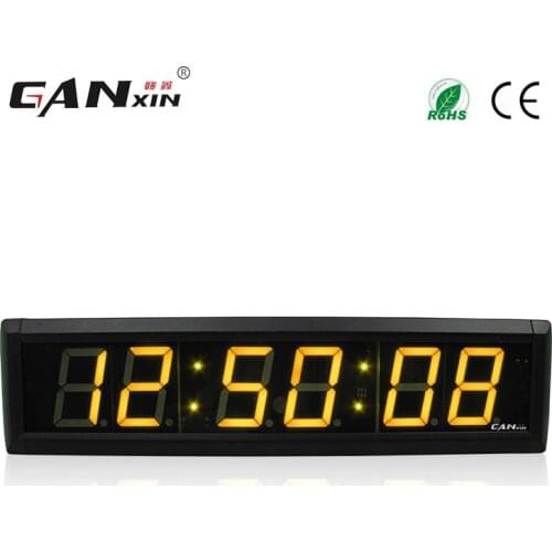 [Ganxin] Multicolored digital table clock countdown timer stopwatch led wall clock