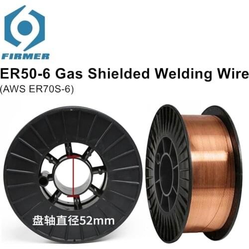 Gas Shielded Welding Wire ER70S-6/ER50-6 Solid Wire Carbon Steel Flux-cored Wire Welding Accessories High Quality