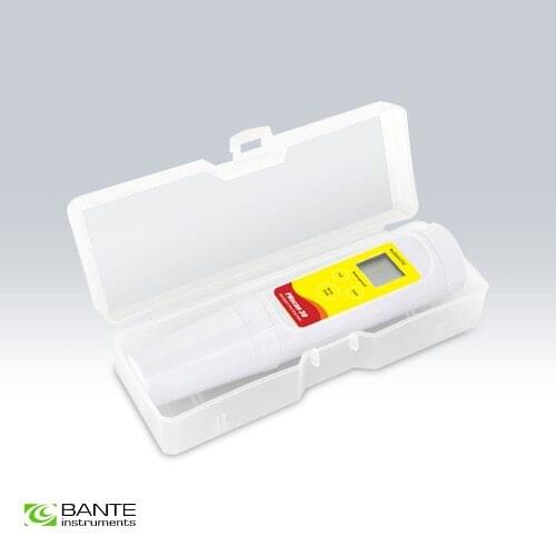 Genuine Brand Pocket Digital pH temperature tester Meter Pen type Dough Meat cheese cream soil semisolid food High quality