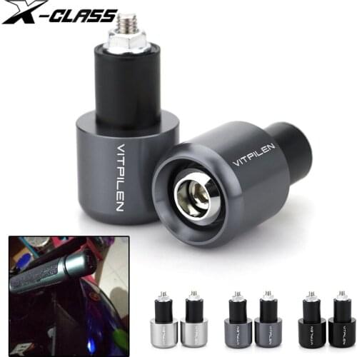 Motorcycle Handle Bar End Plug Balance Sliders Pad CNC Aluminum Accessories for Husqvarna Vitpilen 250 401 701 2013-2020 2021