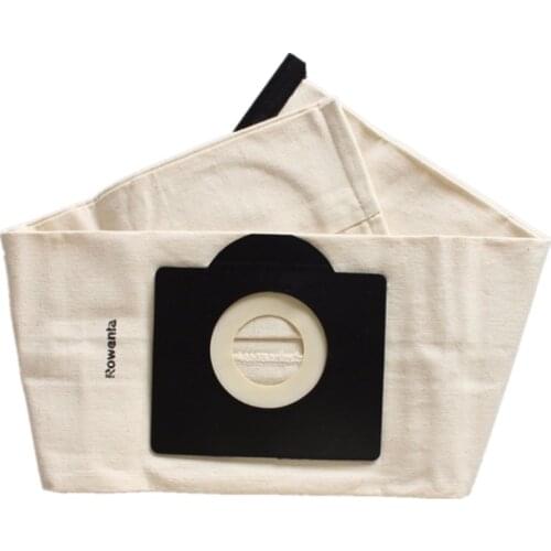 Vacuum Cleaner Bag Washable Dust Bag for Vacuum Cleaner Rowenta Karcher HR6675 nalaska fakir fif wirbel soteco,foma etc
