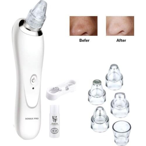 Multi-functional Pore Cleaner Blackhead Remover Vacuum Electric Nose Face Deep Cleansing Skin Care Machine Gift Face Care Tool