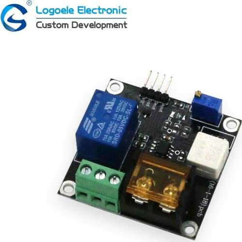 High quality DC 5V Current sensor module with relay short, Analog output, TTL level output Over-current protection current