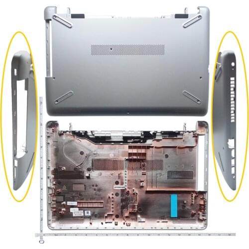 New for HP Pavilion 15T-BR 15T-BS 15Z-BW 15-BS 15-BW 250 G6 255 G6 Bottom base Case lower Cover 924907-001 laptop replace
