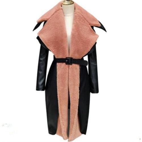 Женские кожаные пуховики Noritree China At AliExpress