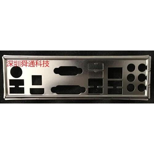 New I/O shield back plate Chassis bracket of motherboard for for ASUS P8Z68-V LX F2A85-M LE just shield backplane