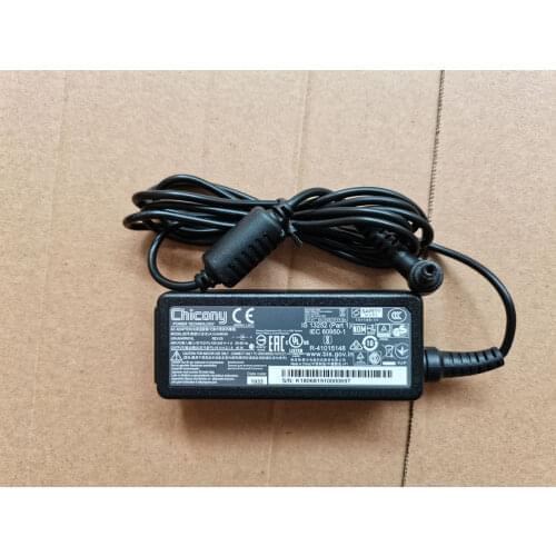 NEW Original OEM Chicony 19V 2.1A 4.8mm*1.7mm AC/DC Adapter for Wortmann Terra Mobile 1513p 1513s Laptop Charger