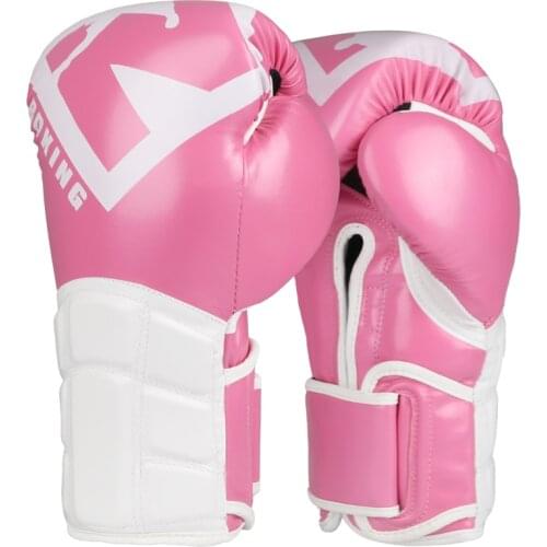 Kick Boxing Gloves for Men Women PU Karate Muay Thai Guantes De Boxeo Free Fight Sanda Training Adults Kids Equipment Gloves