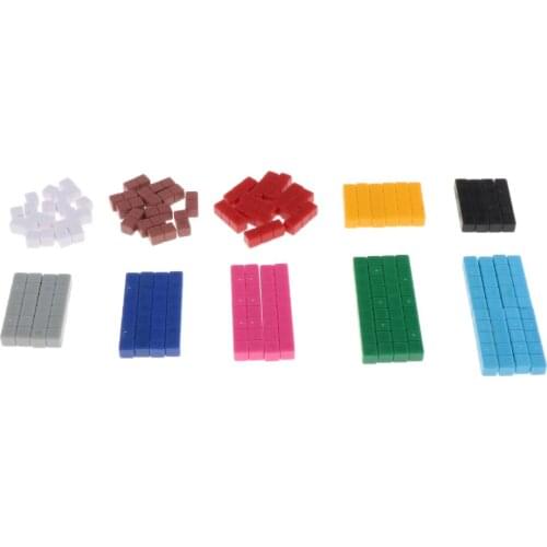 Plastic Building Baby Kids DIY Craft 74 pcs SET Toy Math Cognitive Gifts