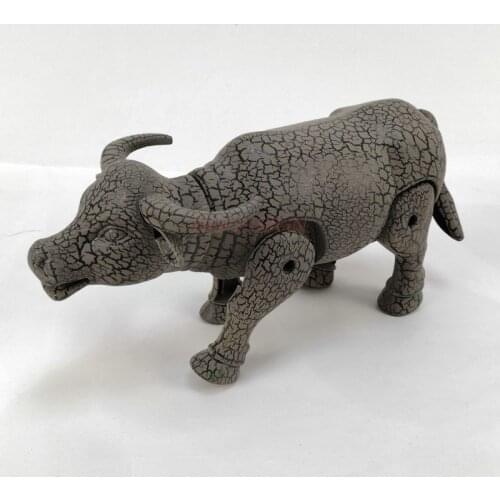 Plastic simulated bull models toy Educational Toys Electronic Universal Plastic Simulated Bull Models Flashing Sounding