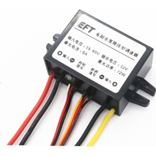 EFT 12S Brush Water Pump Step-Down Governor Speed Controller HV Version