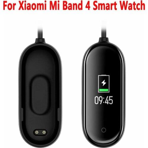 Charger Wire For Xiaomi Mi Band 4 Smart Wristband Bracelet For Mi Band 4 Charging Cable Miband 4 Smart Watch USB Charger Cable