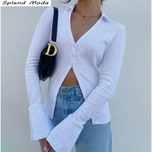 Splend Moda Women's Long Sleeve T-shirts