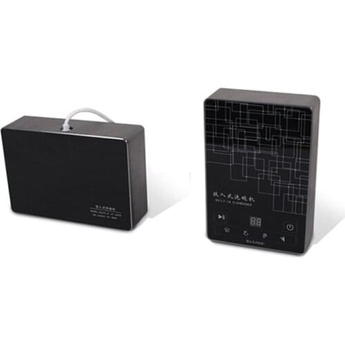 Ultrasonic DishwasherAutomatic Household 220V/110V Water Tank Type Mini Fruit Washer Dishwashing Machine Without Installation