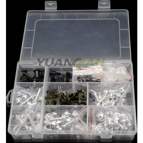 Universal Motorcycle Fairing Body Bolts Spire Screw Nut For SUZUKI SV 650 SV650 GSXR 600 750 1000 K1 K4 K6 K7 K8 K9 L1 Fairings