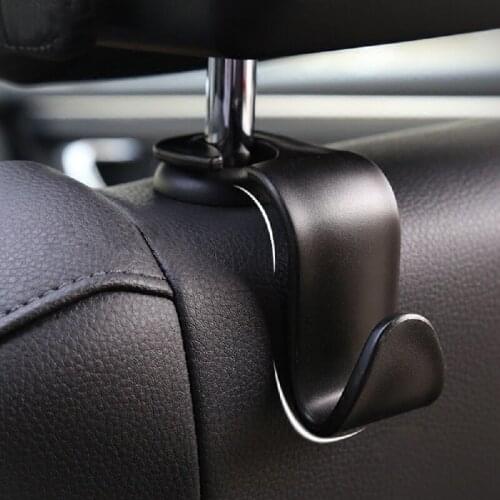 Universal Car Seat Back Hook Car Accessories Interior Portable Hanger Holder Storage for Car Bag Purse Cloth Decoration Dropship