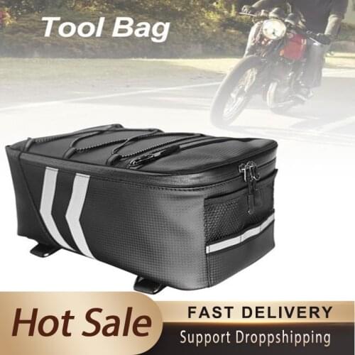 Waterproof Bike Motorcycle Bag High Capacity Motocross Rack Rear Carrier Bag Multi-functional Motorbike Bag Touring Moto Bags