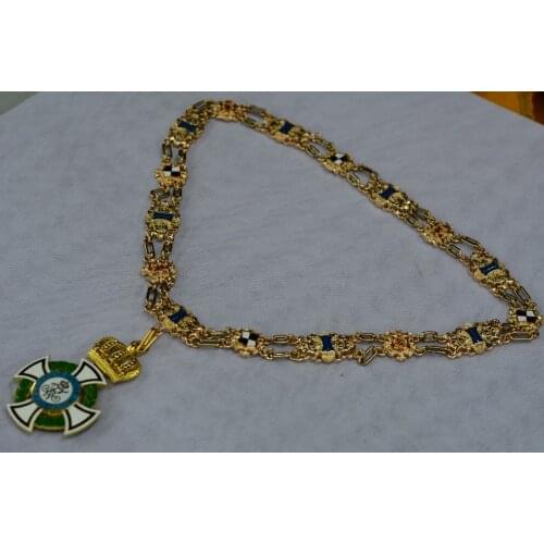 EMD ww1 House Order of Hohenzollern with Swords Collar