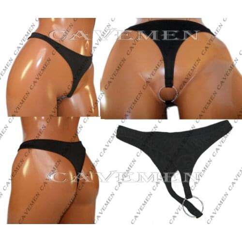 Crotch Metal ring * 3003 *Ladies Thongs G-string Underwear Panties Briefs T-back Swimsuit Bikini Free Shipping