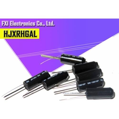 10pcs SW-18015P 18015P Non-direction Spring Sensor Switch Vibration Sensor Switch Shake SW-18015