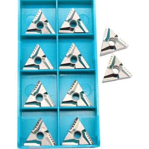 10PCS Tnmg160404 R VF CT3000 External Turning Tools Cermet Grade Carbide insert Lathe cutter Tool Tokarnyy turning insert