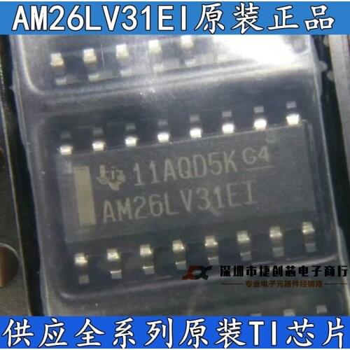 100% New&original In Stock AM26LV31EI AM26LV31EIDR SOP-16