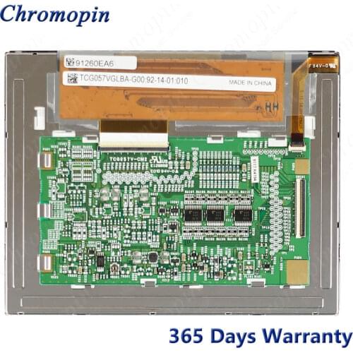100% Original TCG057VGLBA-G00 LCD Display Brand New for DX100 JZRCR-YPP01-1 JZRCR-YPP06-1 Yaskawa Motoman Teach Pendant Repair