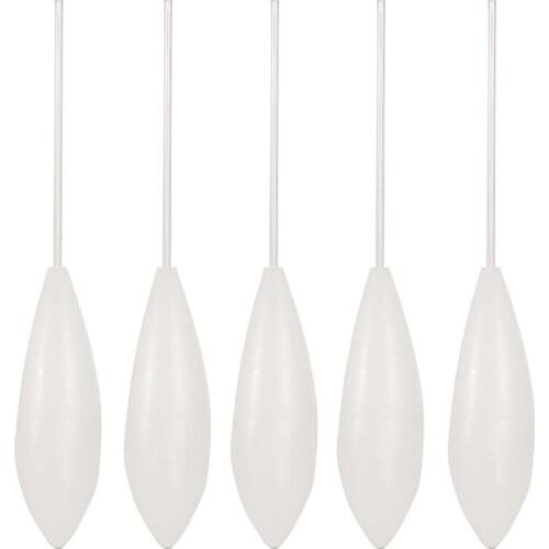 5pcs/set Bombard Fishing Float Sinking-down Float Upward Float Bombarda Fishing Float Fish Bobber Floats 15/20/25/30/40/50g